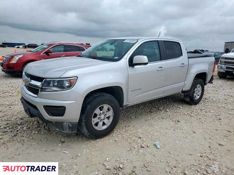 Chevrolet Colorado 2020 3