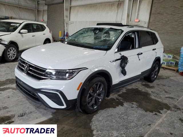 Volkswagen Tiguan 2022 2 Volkswagen Tiguan 2022 2