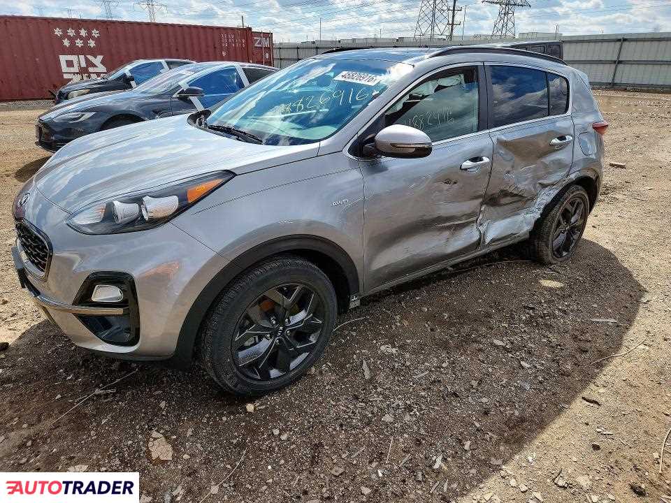 Kia Sportage 2020 2