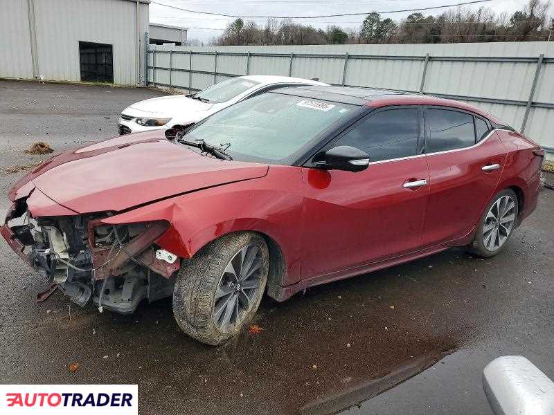 Nissan Maxima 2022 3