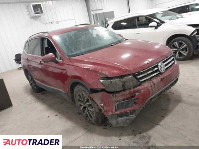 Volkswagen Tiguan 2021 2
