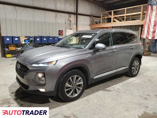 Hyundai Santa Fe 2.0 benzyna 2019r. (SIKESTON)