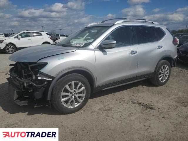 Nissan Rogue 2019 2 Nissan Rogue 2019 2
