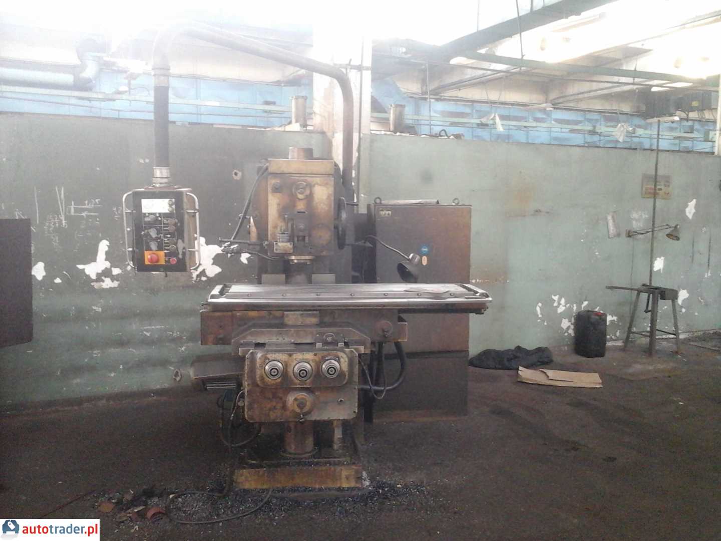 Frezarka pionowa HECKERT FSS 400 VI/2