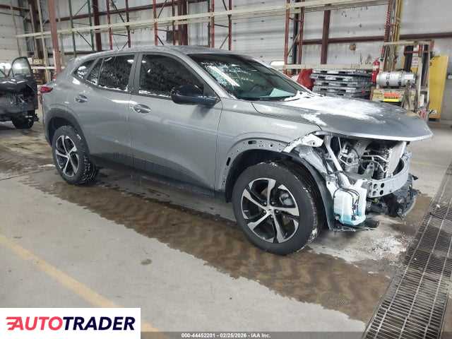 Chevrolet Trax 2024 1