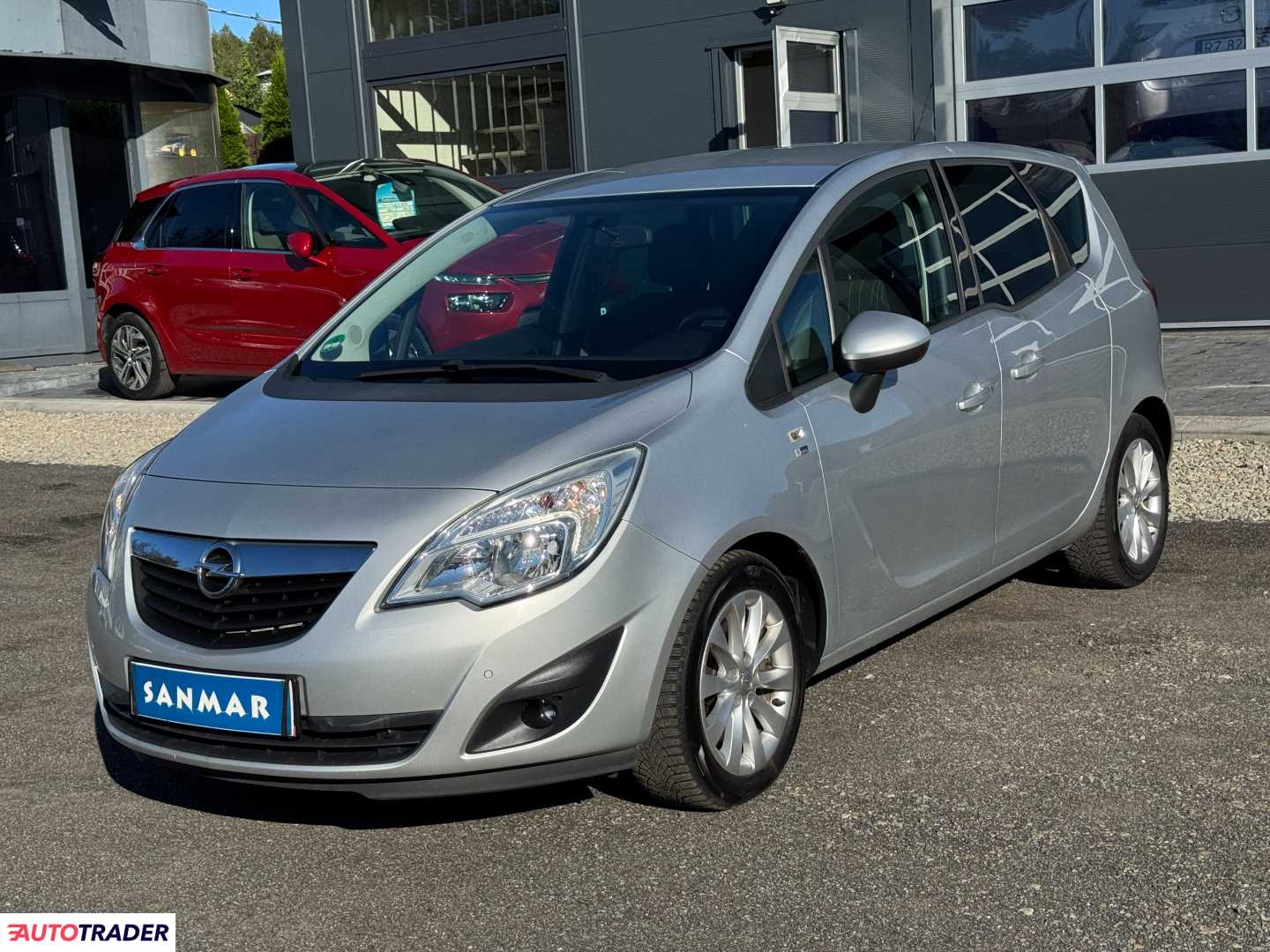 Opel Meriva 2012 1.4 140 KM