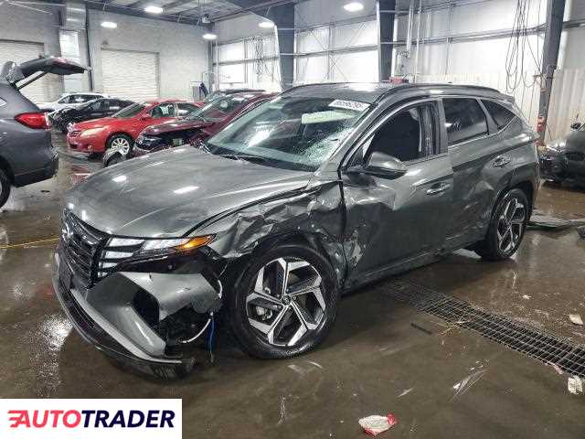 Hyundai Tucson 2022 2