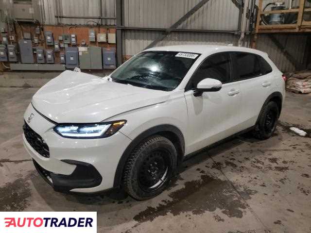 Honda HR-V 2024 2 Honda HR-V 2024 2