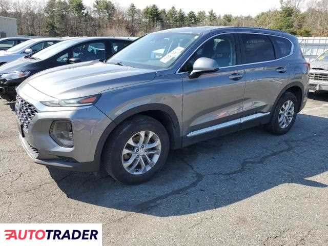 Hyundai Santa Fe 2019 2 Hyundai Santa Fe 2019 2