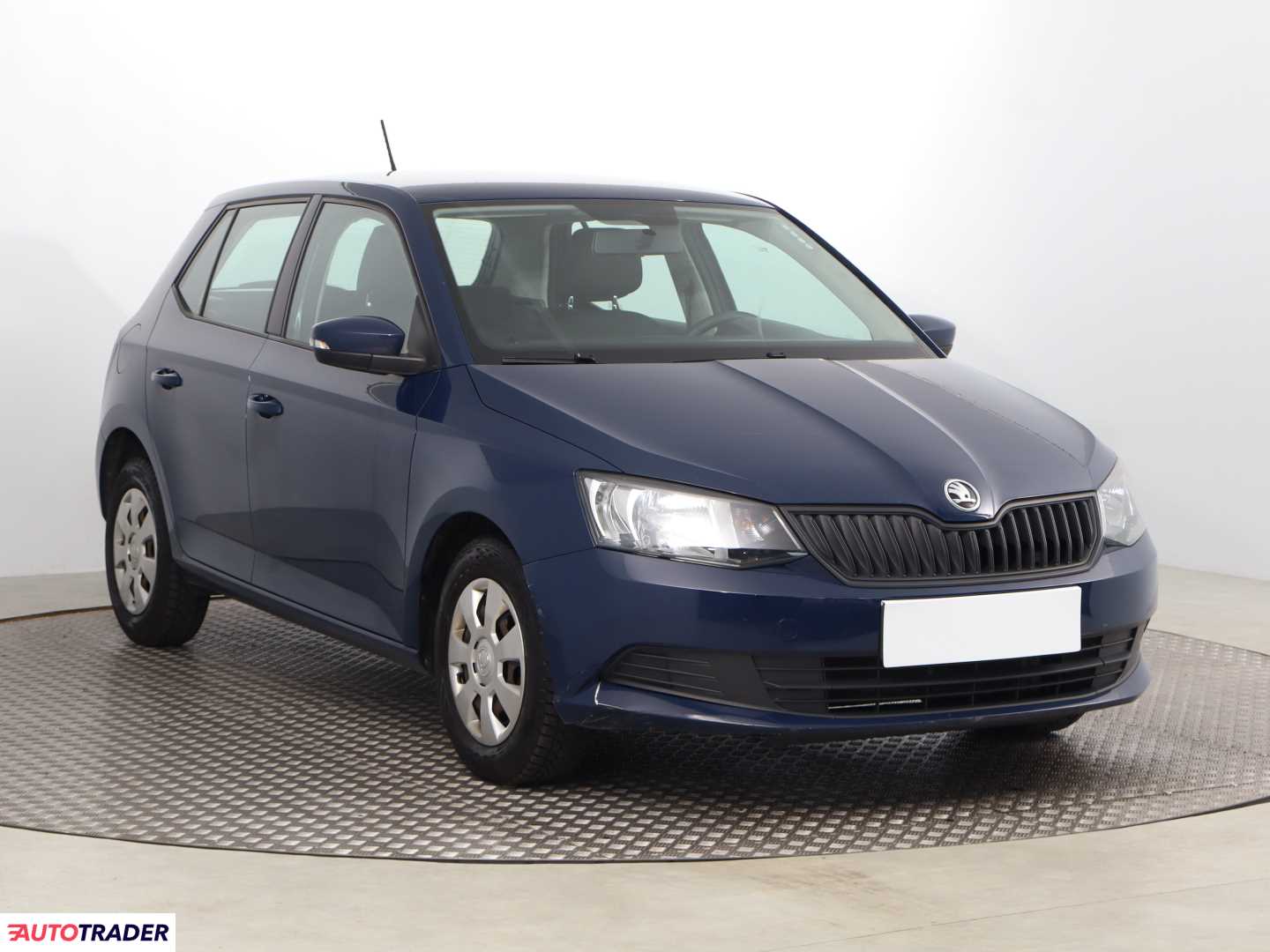 Skoda Fabia 2017 1.0 59 KM