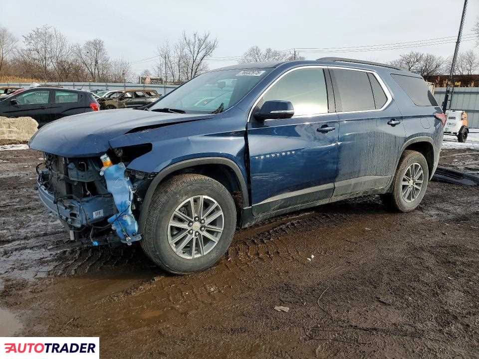 Chevrolet Traverse 2022 3
