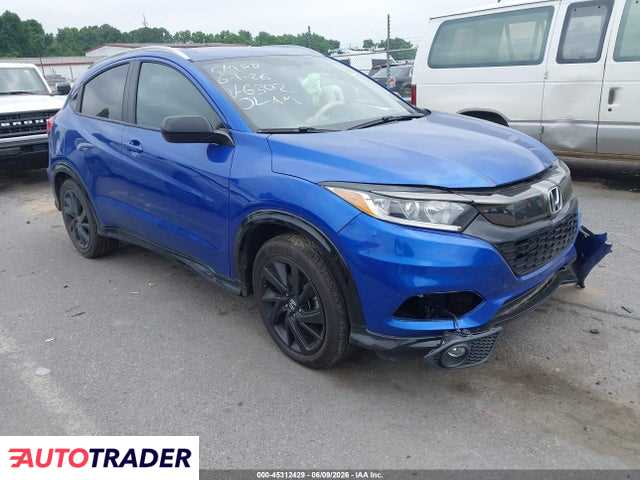 Honda HR-V 2021 1