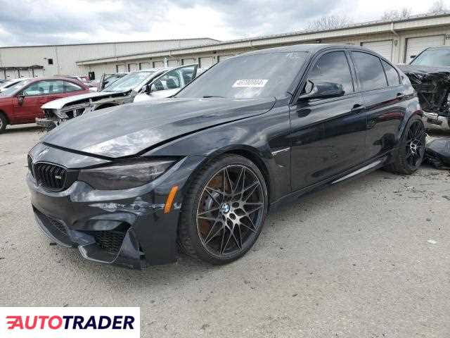 BMW M3 2018 3