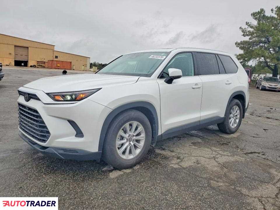 Toyota Highlander 2025 2