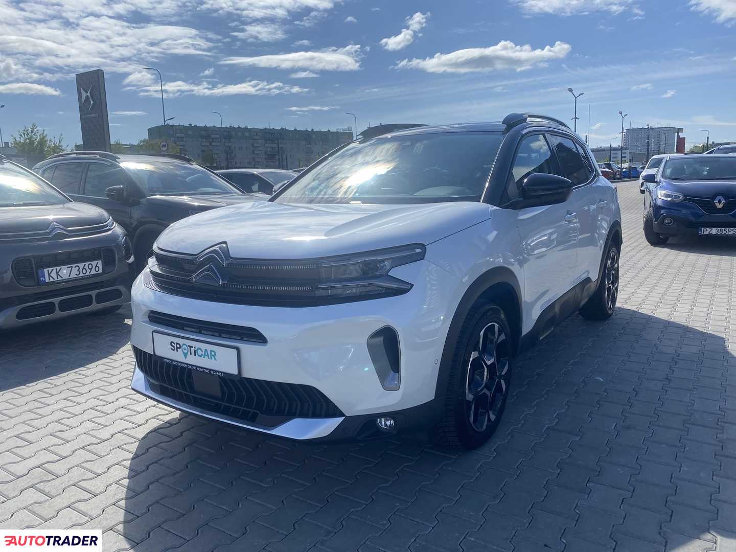 Citroen Pozostałe 2022 1.2 130 KM Citroen Pozostałe 2022 1.2 130 KM