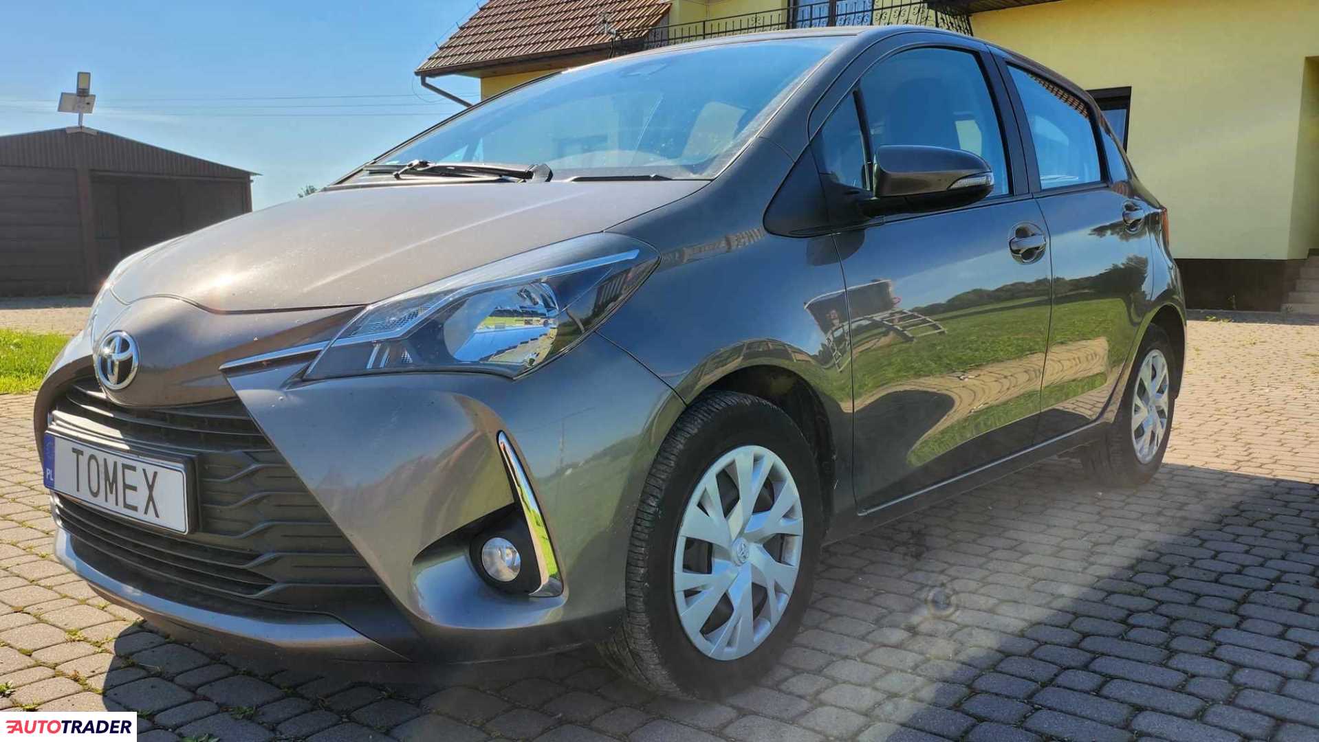 Toyota Yaris 2020 1.5 120 KM