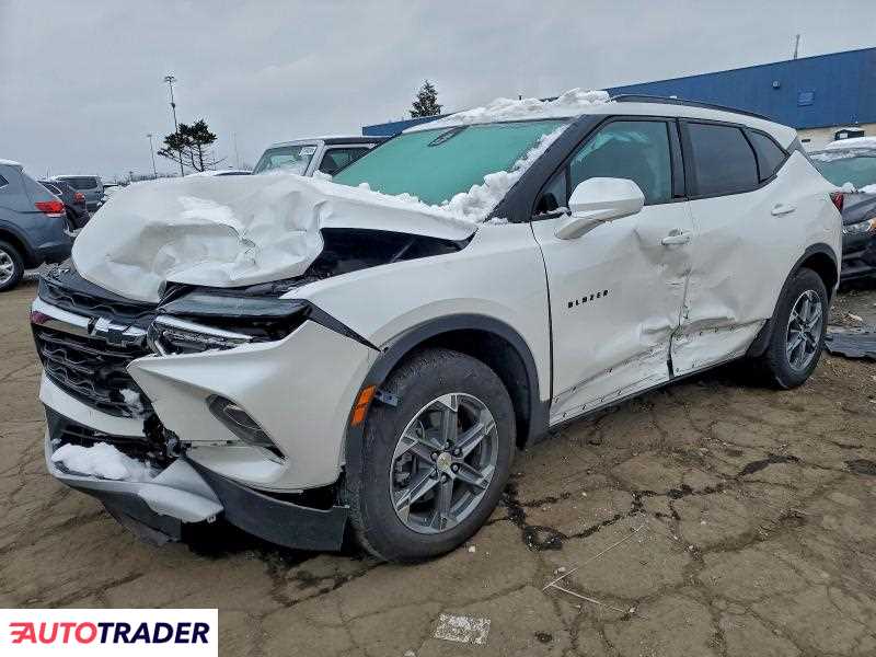 Chevrolet Blazer 2024 2