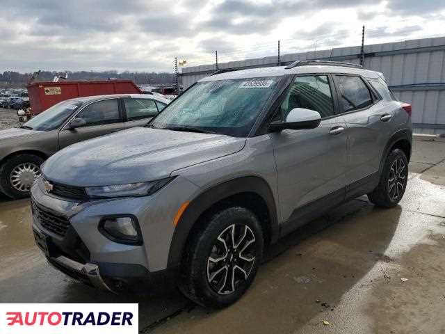 Chevrolet Blazer 2023 1 Chevrolet Blazer 2023 1
