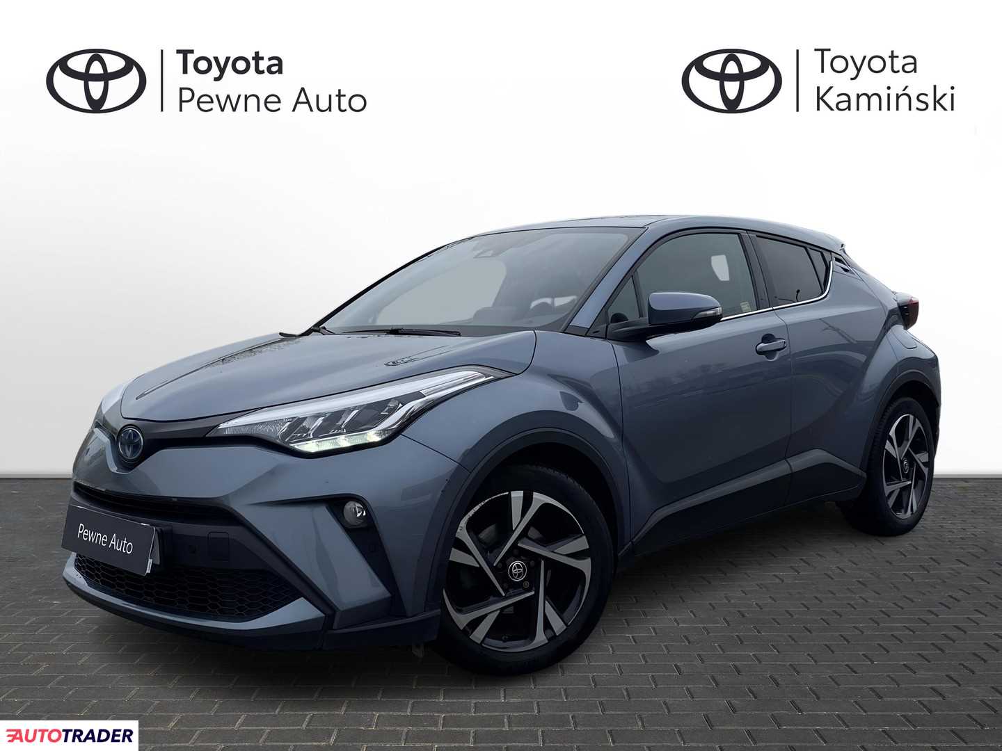 Toyota C-HR 2022 1.8 122 KM