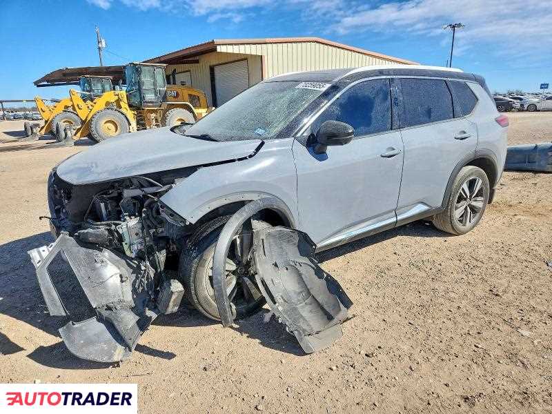 Nissan Rogue 2021 2