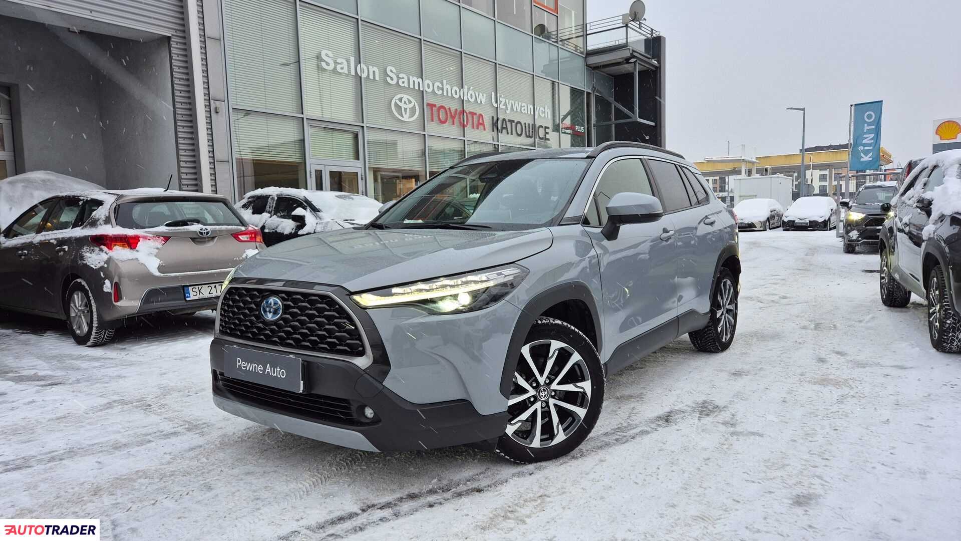Toyota Pozostałe 2022 2.0 152 KM
