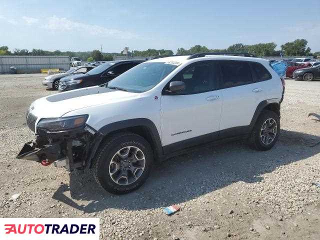 Jeep Cherokee 2.0 benzyna 2020r. (KANSAS CITY)