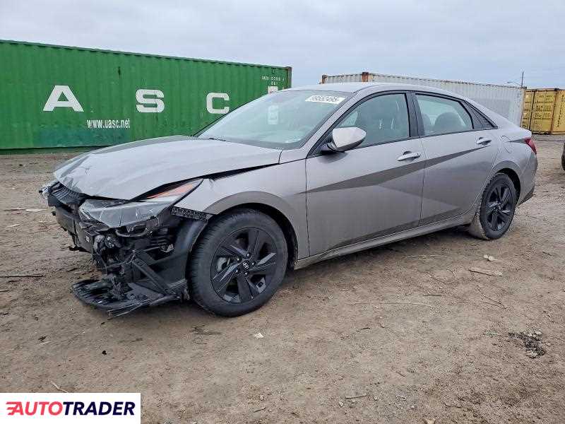 Hyundai Elantra 2023 1