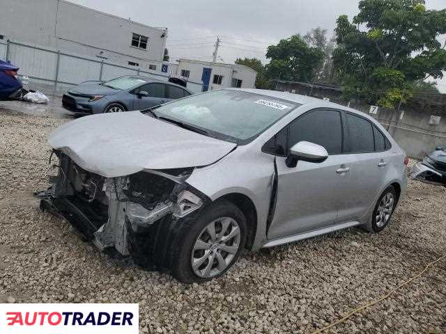 Toyota Corolla 1.0 benzyna 2022r. (OPA LOCKA)