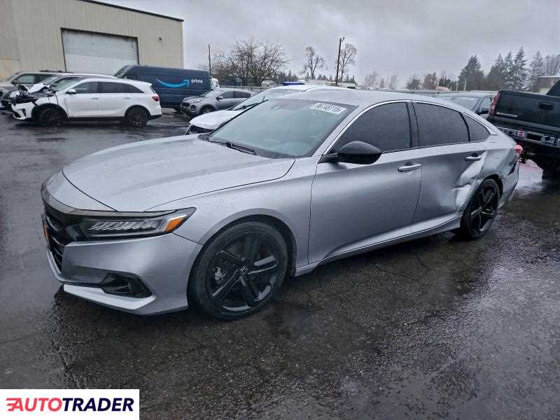 Honda Accord 2021 1