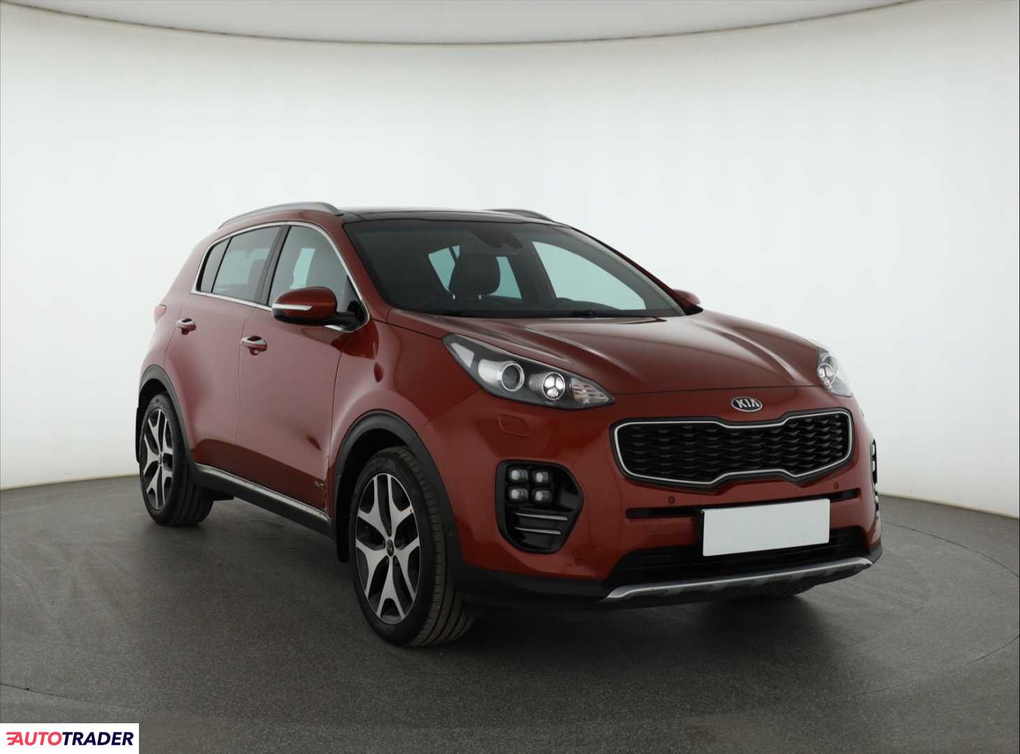 Kia Sportage 2016 2.0 182 KM