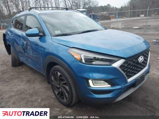 Hyundai Tucson 2020 2 Hyundai Tucson 2020 2