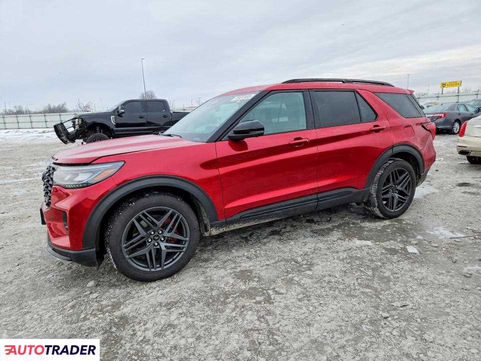 Ford Explorer 2025 3
