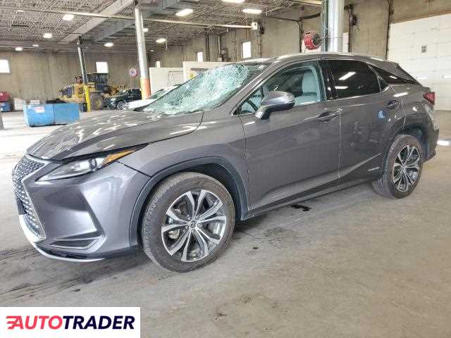 Lexus RX 2021 3 Lexus RX 2021 3