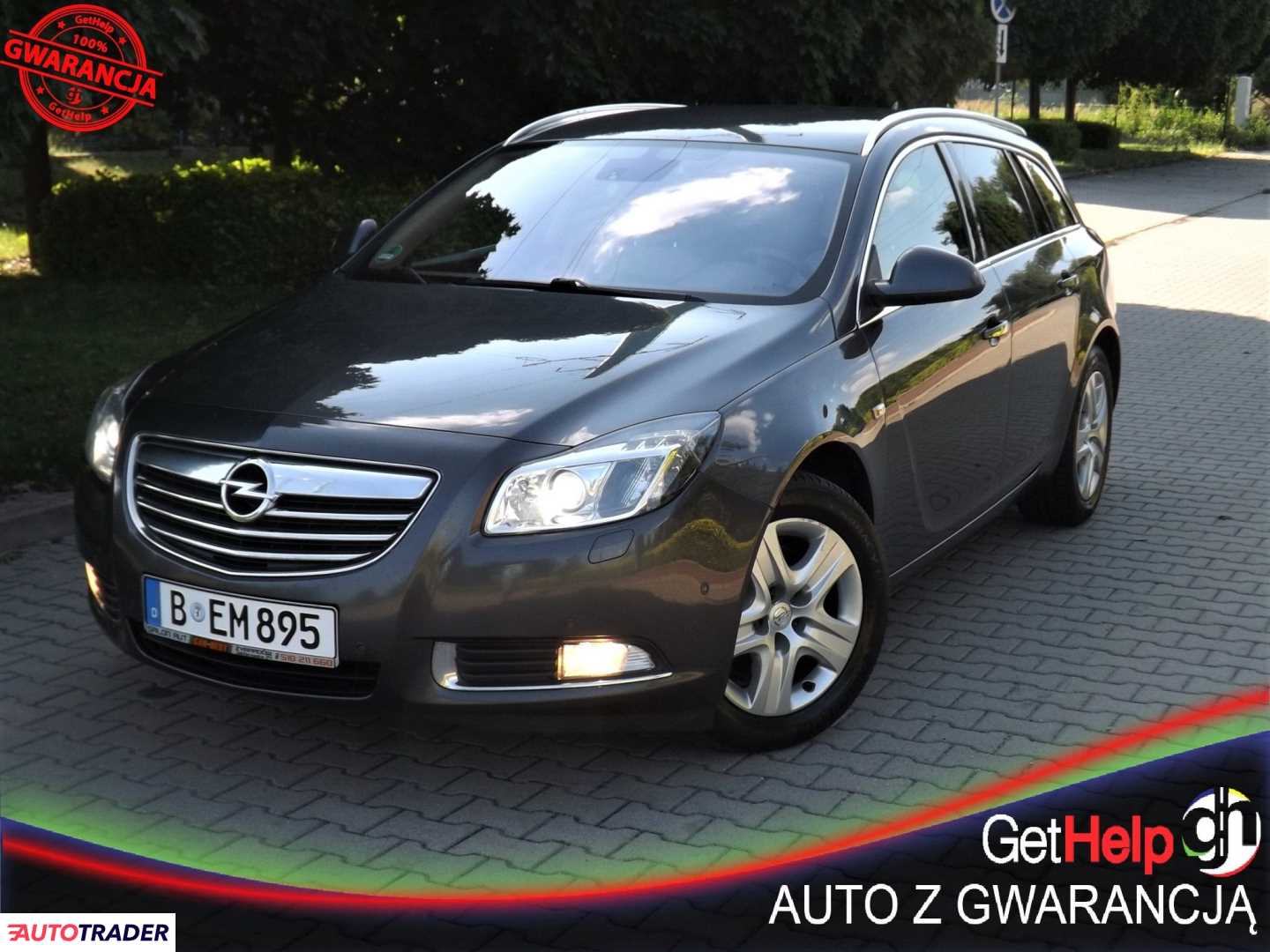 Opel Insignia 2010 2.0 160 KM Opel Insignia 2010 2.0 160 KM