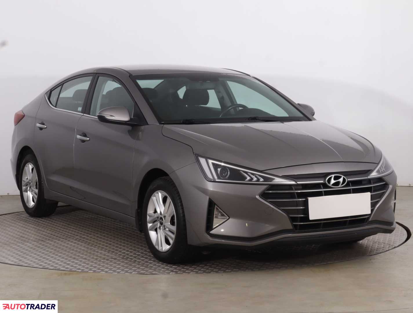 Hyundai Elantra 2019 1.6 126 KM