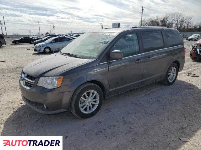 Dodge Grand Caravan 2019 3 Dodge Grand Caravan 2019 3