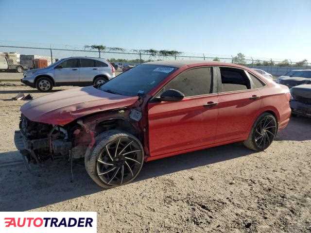 Volkswagen Jetta 1.0 benzyna 2019r. (HOUSTON)