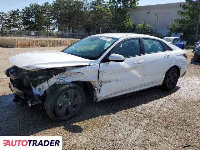Hyundai Elantra 2021 2 Hyundai Elantra 2021 2