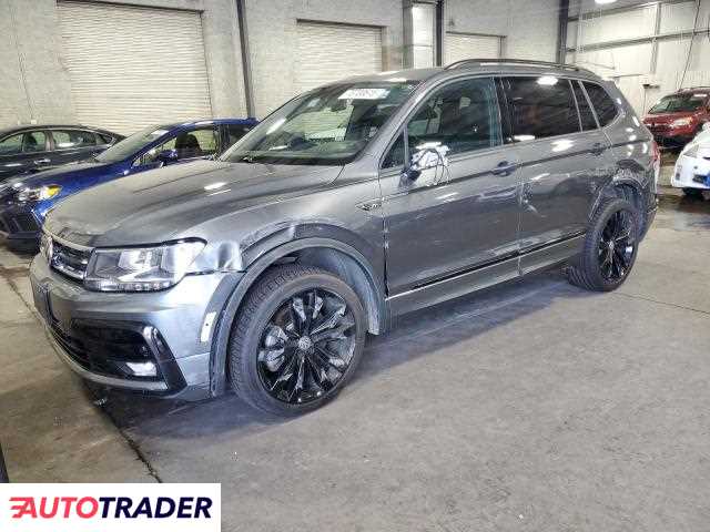 Volkswagen Tiguan 2020 2 Volkswagen Tiguan 2020 2