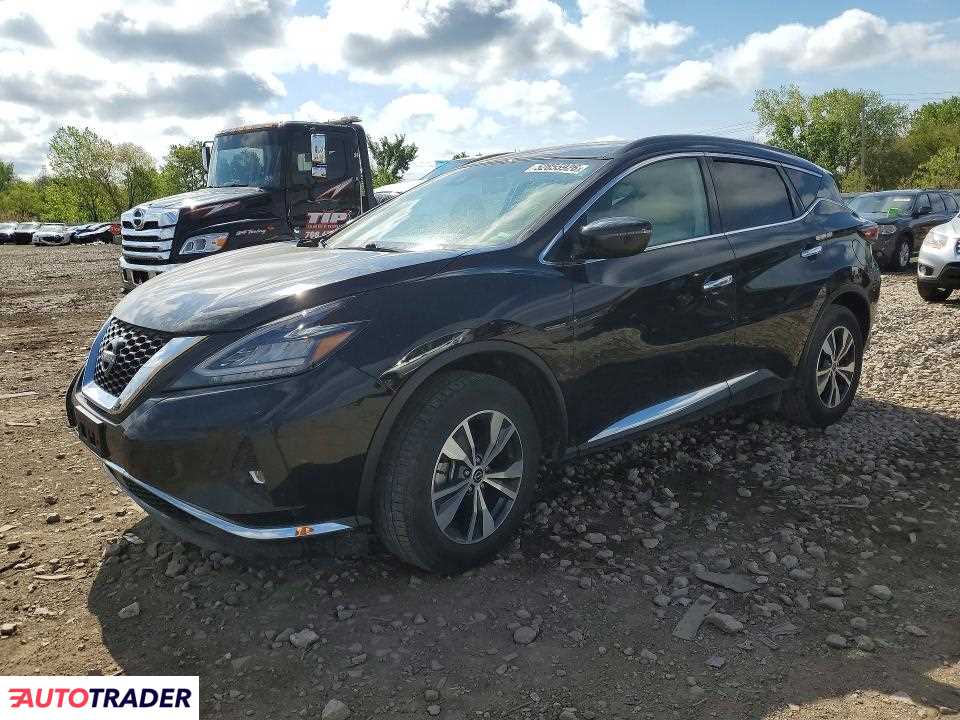 Nissan Murano 2023 3