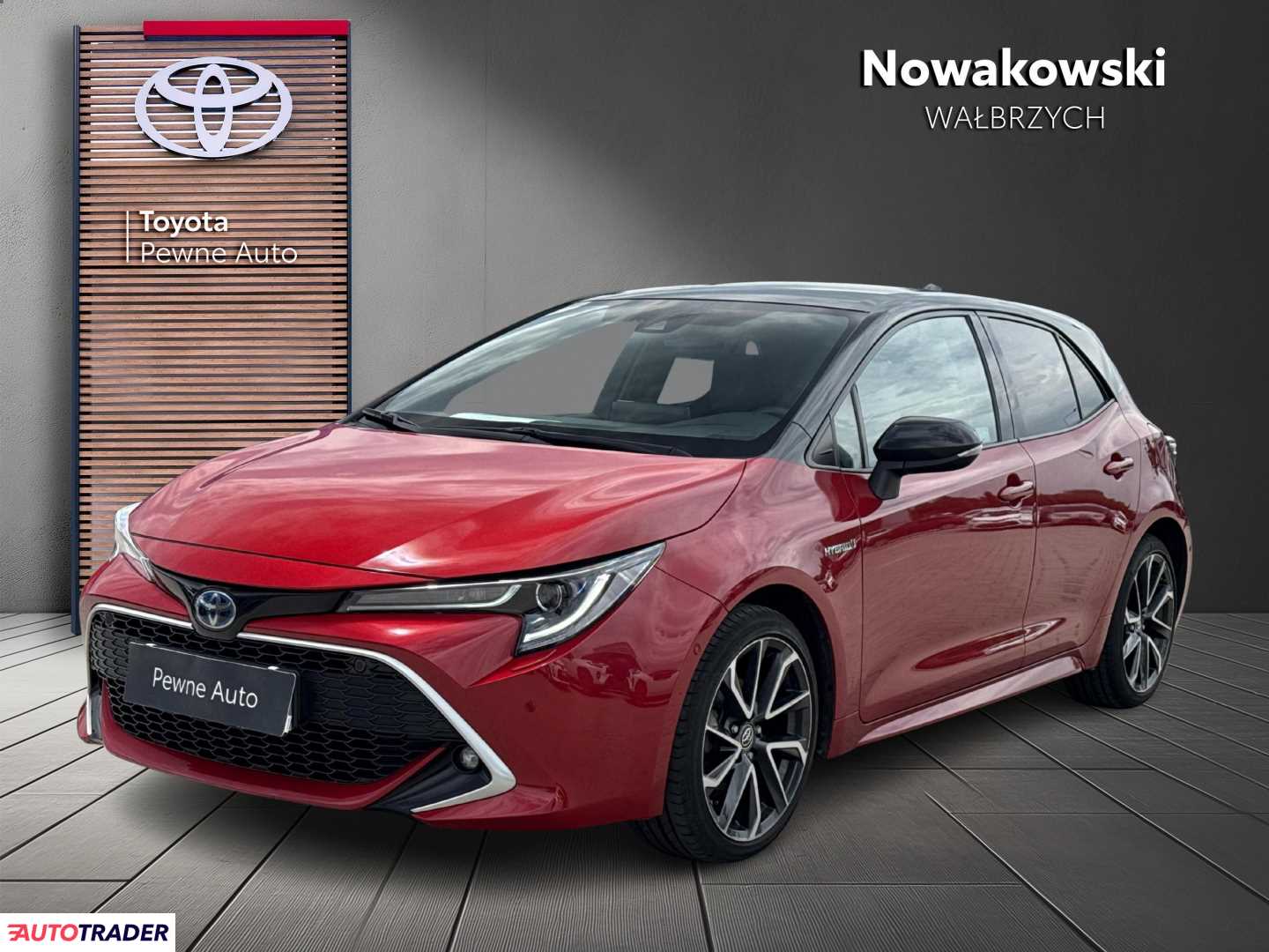 Toyota Corolla 2019 1.8 122 KM