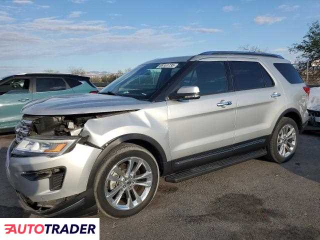 Ford Explorer 2019 3