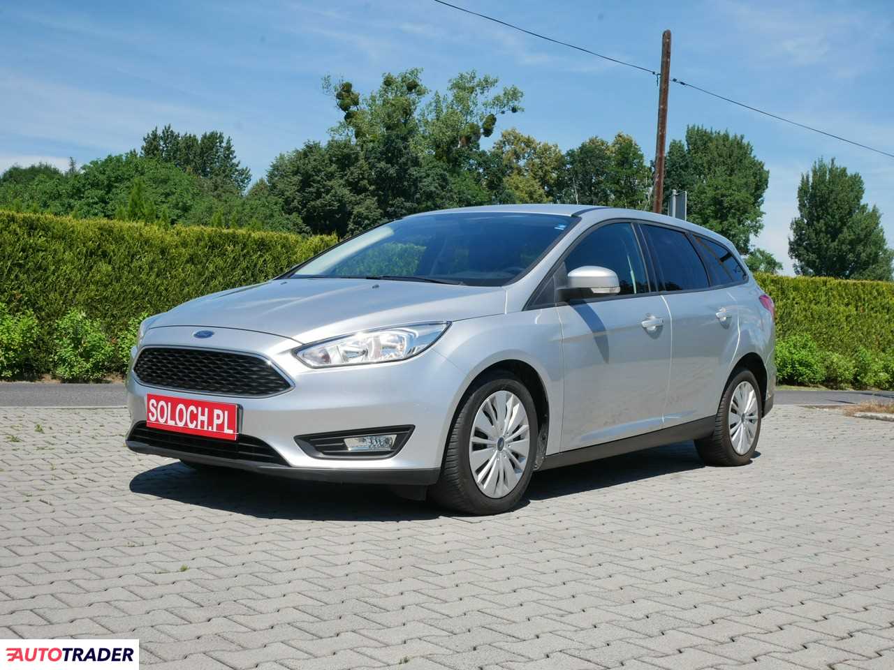 Ford Focus 2015 1.0 100 KM
