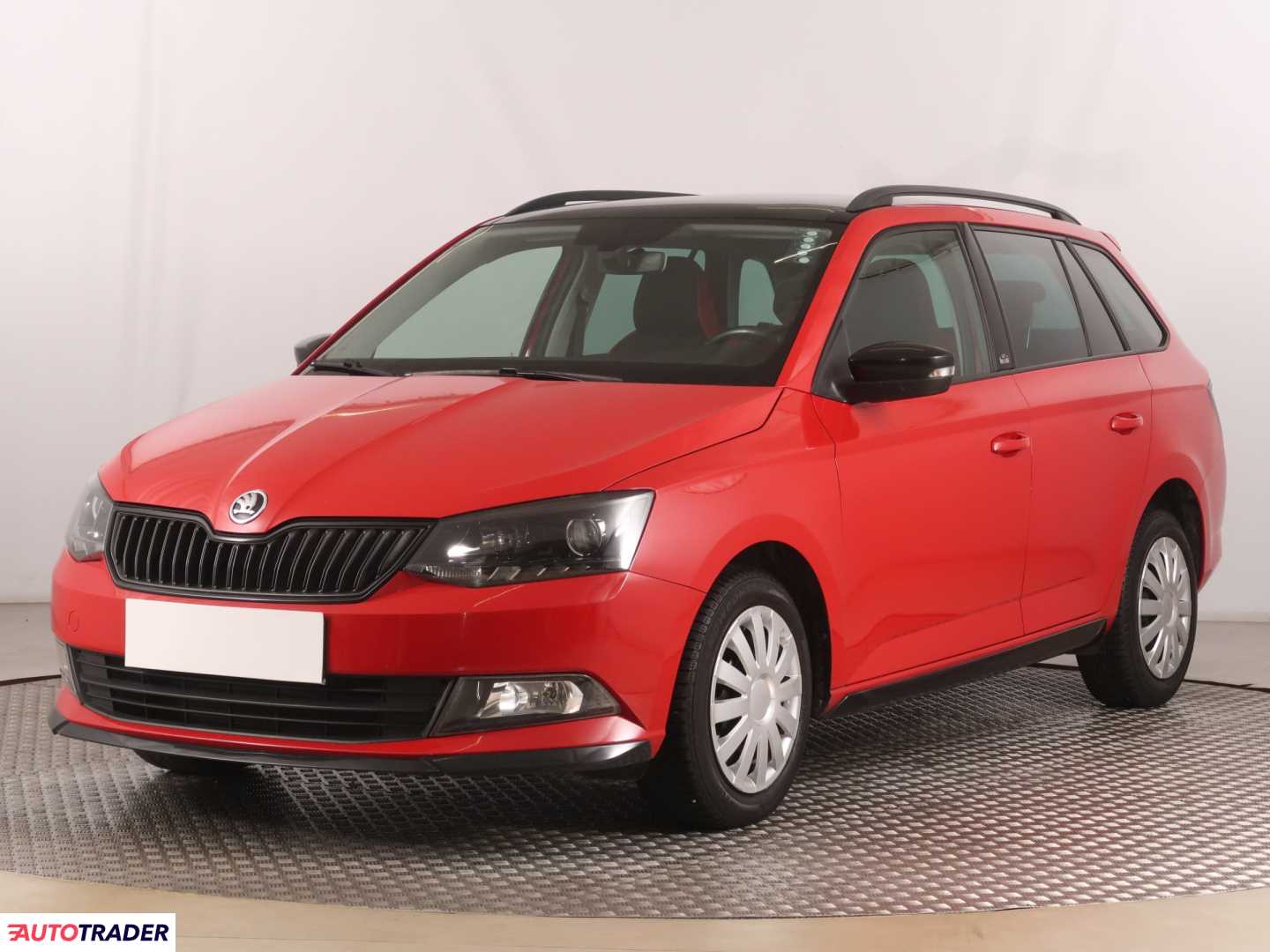 Skoda Fabia 2017 1.2 108 KM