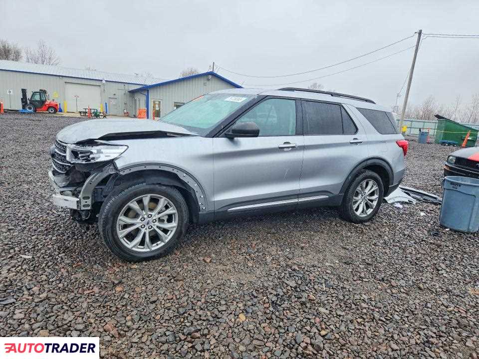 Ford Explorer 2021 2
