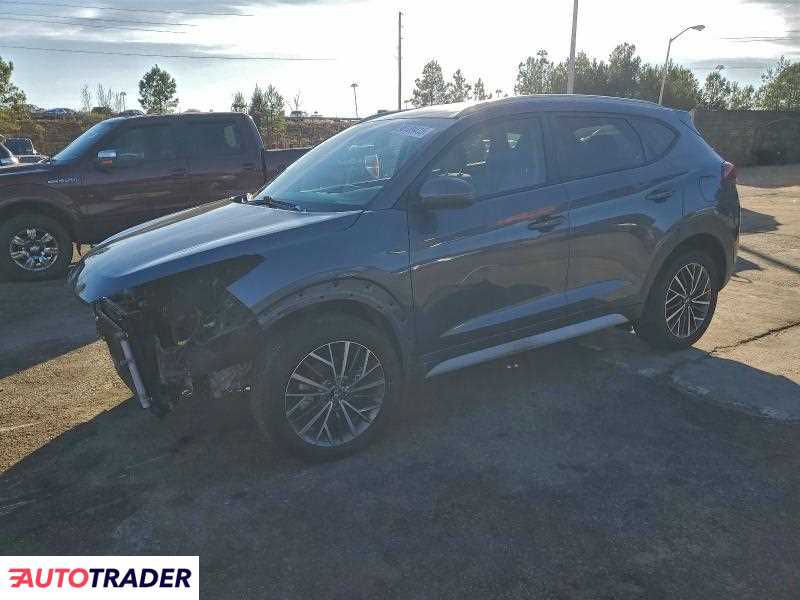 Hyundai Tucson 2021 2