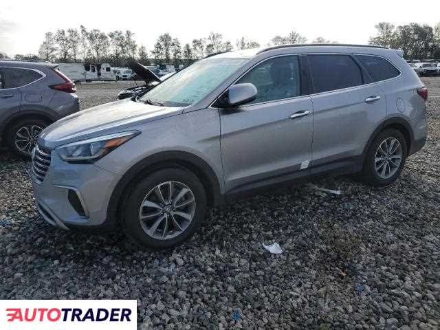 Hyundai Santa Fe 2019 3