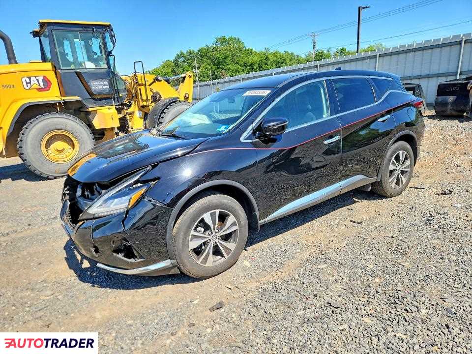 Nissan Murano 2020 3