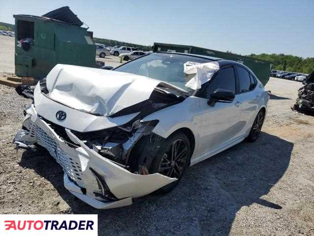 Toyota Camry 2025 2 Toyota Camry 2025 2