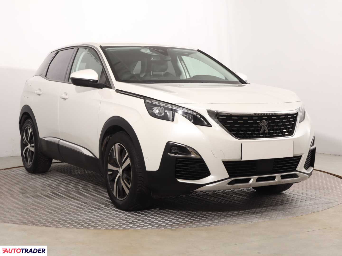 Peugeot 3008 2018 1.2 128 KM